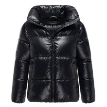 Marikoo Hazalee Damen Winter Herbst Stepp Jacke  Schwarz Größe M - Gr. 38