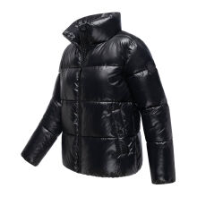 Marikoo Hazalee Damen Winter Herbst Stepp Jacke  Schwarz Größe M - Gr. 38