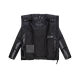 Marikoo Hazalee Damen Winter Herbst Stepp Jacke  Schwarz Größe XXL - Gr. 44