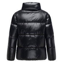 Marikoo Hazalee Damen Winter Herbst Stepp Jacke  Schwarz Größe XXXL - Gr. 46