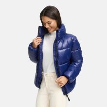 Marikoo Hazalee Damen Winter Herbst Stepp Jacke  Navy Größe S - Gr. 36