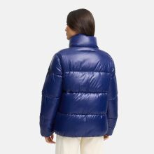 Marikoo Hazalee Damen Winter Herbst Stepp Jacke  Navy Größe S - Gr. 36