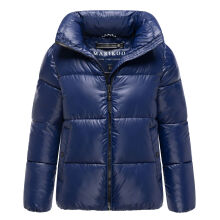 Marikoo Hazalee Damen Winter Herbst Stepp Jacke  Navy Größe S - Gr. 36
