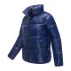 Marikoo Hazalee Damen Winter Herbst Stepp Jacke  Navy Größe S - Gr. 36