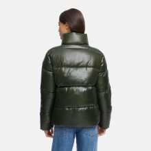 Marikoo Hazalee Damen Winter Herbst Stepp Jacke  Dark Olive Größe M - Gr. 38