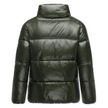 Marikoo Hazalee Damen Winter Herbst Stepp Jacke  Dark Olive Gr&ouml;&szlig;e L - Gr. 40