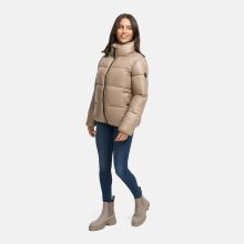 Marikoo Hazalee Damen Winter Herbst Stepp Jacke  Taupe Grey Größe S - Gr. 36