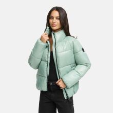 Marikoo Hazalee Damen Winter Herbst Stepp Jacke  Smokey Mint Gr&ouml;&szlig;e S - Gr. 36