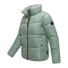 Marikoo Hazalee Damen Winter Herbst Stepp Jacke  Smokey Mint Gr&ouml;&szlig;e S - Gr. 36