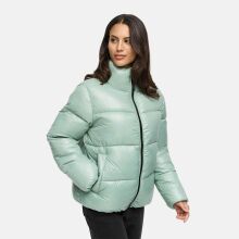 Marikoo Hazalee Damen Winter Herbst Stepp Jacke  Smokey Mint Gr&ouml;&szlig;e XL - Gr. 42