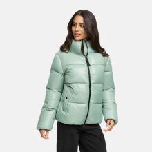Marikoo Hazalee Damen Winter Herbst Stepp Jacke  Smokey Mint Gr&ouml;&szlig;e XL - Gr. 42