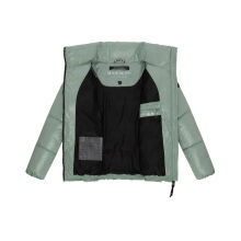 Marikoo Hazalee Damen Winter Herbst Stepp Jacke  Smokey Mint Gr&ouml;&szlig;e XL - Gr. 42