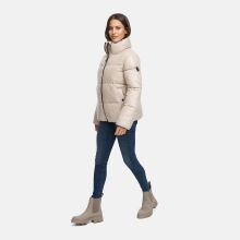 Marikoo Hazalee Damen Winter Herbst Stepp Jacke  Light Taupe Größe S - Gr. 36