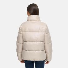 Marikoo Hazalee Damen Winter Herbst Stepp Jacke  Light Taupe Größe S - Gr. 36