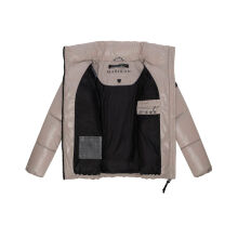 Marikoo Hazalee Damen Winter Herbst Stepp Jacke  Light Taupe Größe S - Gr. 36