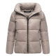 Marikoo Hazalee Damen Winter Herbst Stepp Jacke  Light Taupe Größe S - Gr. 36