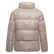 Marikoo Hazalee Damen Winter Herbst Stepp Jacke  Light Taupe Größe S - Gr. 36
