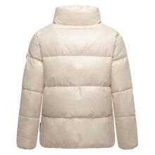 Marikoo Hazalee Damen Winter Herbst Stepp Jacke  Cream Größe S - Gr. 36