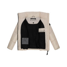 Marikoo Hazalee Damen Winter Herbst Stepp Jacke  Cream Größe S - Gr. 36