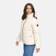 Marikoo Hazalee Damen Winter Herbst Stepp Jacke  Cream Größe S - Gr. 36