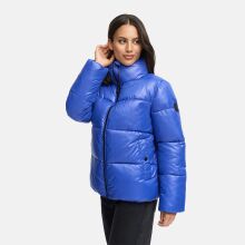 Marikoo Hazalee Damen Winter Herbst Stepp Jacke  Galaxy Blue Gr&ouml;&szlig;e XL - Gr. 42