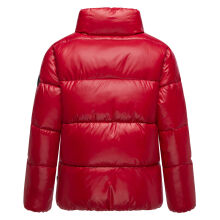 Marikoo Hazalee Damen Winter Herbst Stepp Jacke  Deep Red Größe S - Gr. 36