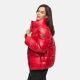 Marikoo Hazalee Damen Winter Herbst Stepp Jacke  Deep Red Größe S - Gr. 36
