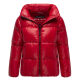 Marikoo Hazalee Damen Winter Herbst Stepp Jacke  Deep Red Größe S - Gr. 36