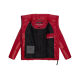 Marikoo Hazalee Damen Winter Herbst Stepp Jacke  Deep Red Größe S - Gr. 36