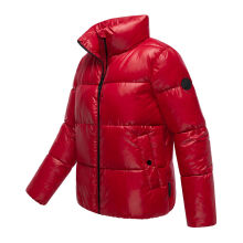 Marikoo Hazalee Damen Winter Herbst Stepp Jacke  Deep Red Größe XXL - Gr. 44