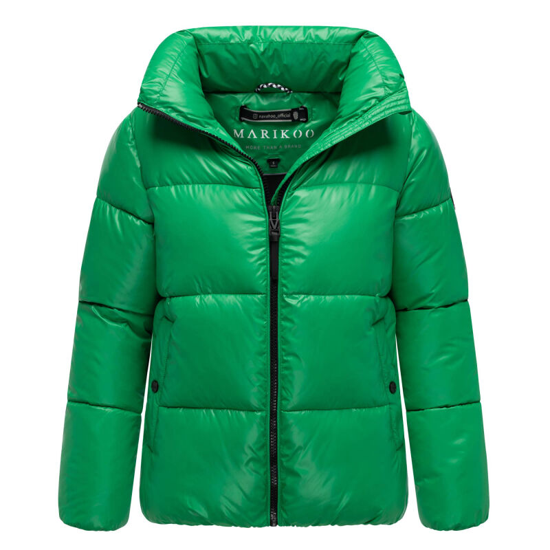 Trango Damen Liena Jacke In Grün (Grünes Blatt/Minze) – Leichte Outdoorjacke Für Damen, Größe XS