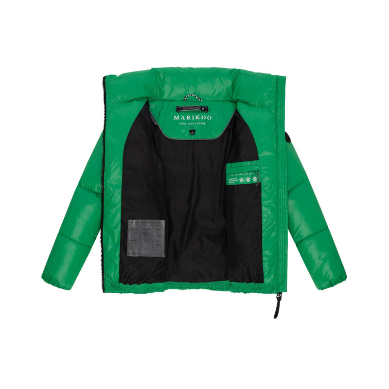 Trango Damen Liena Jacke In Grün (Grünes Blatt/Minze) – Leichte Outdoorjacke Für Damen, Größe XS