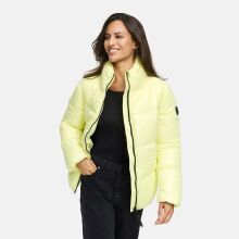 Marikoo Hazalee Damen Winter Herbst Stepp Jacke  Pastel Yellow Gr&ouml;&szlig;e S - Gr. 36