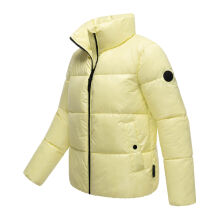 Marikoo Hazalee Damen Winter Herbst Stepp Jacke  Pastel Yellow Gr&ouml;&szlig;e M - Gr. 38