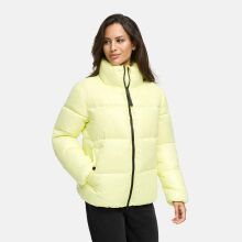 Marikoo Hazalee Damen Winter Herbst Stepp Jacke  Pastel Yellow Gr&ouml;&szlig;e XL - Gr. 42