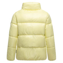 Marikoo Hazalee Damen Winter Herbst Stepp Jacke  Pastel Yellow Gr&ouml;&szlig;e XL - Gr. 42