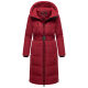 Navahoo Herbstnebel Damen Winter Steppmantel lang