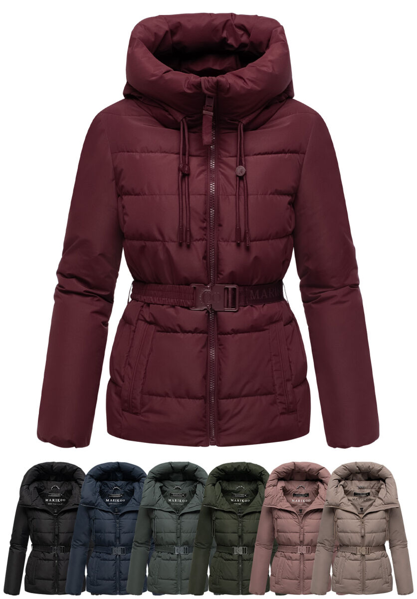Marikoo Himee Damen Winter Herbst Steppjacke