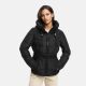 Marikoo Himee Damen Winter Herbst Steppjacke  Schwarz Größe XL - Gr. 42