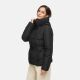 Marikoo Himee Damen Winter Herbst Steppjacke  Schwarz Größe XL - Gr. 42