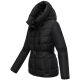 Marikoo Himee Damen Winter Herbst Steppjacke  Schwarz Größe XL - Gr. 42