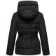 Marikoo Himee Damen Winter Herbst Steppjacke  Schwarz Größe XL - Gr. 42