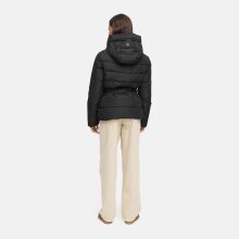 Marikoo Himee Damen Winter Herbst Steppjacke  Schwarz Gr&ouml;&szlig;e XXL - Gr. 44