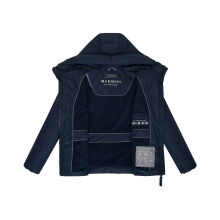 Marikoo Himee Damen Winter Herbst Steppjacke  Navy Gr&ouml;&szlig;e XS - Gr. 34