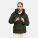 Marikoo Himee Damen Winter Herbst Steppjacke  Dark Olive  Größe XS - Gr. 34