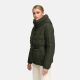 Marikoo Himee Damen Winter Herbst Steppjacke  Dark Olive  Größe XS - Gr. 34