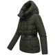 Marikoo Himee Damen Winter Herbst Steppjacke  Dark Olive  Größe XS - Gr. 34