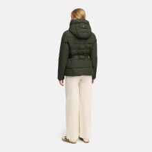 Marikoo Himee Damen Winter Herbst Steppjacke  Dark Olive  Gr&ouml;&szlig;e L - Gr. 40