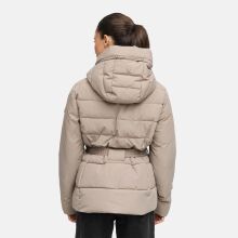 Marikoo Himee Damen Winter Herbst Steppjacke  Taupe Grey Gr&ouml;&szlig;e XS - Gr. 34