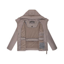 Marikoo Himee Damen Winter Herbst Steppjacke  Taupe Grey Gr&ouml;&szlig;e XL - Gr. 42